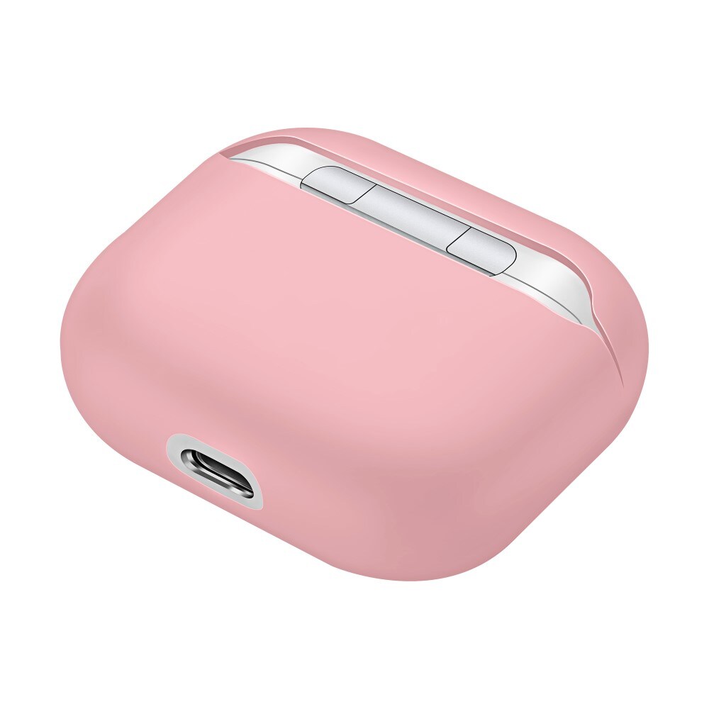Apple AirPods 3 Tyndt silikonecover, Lyserød