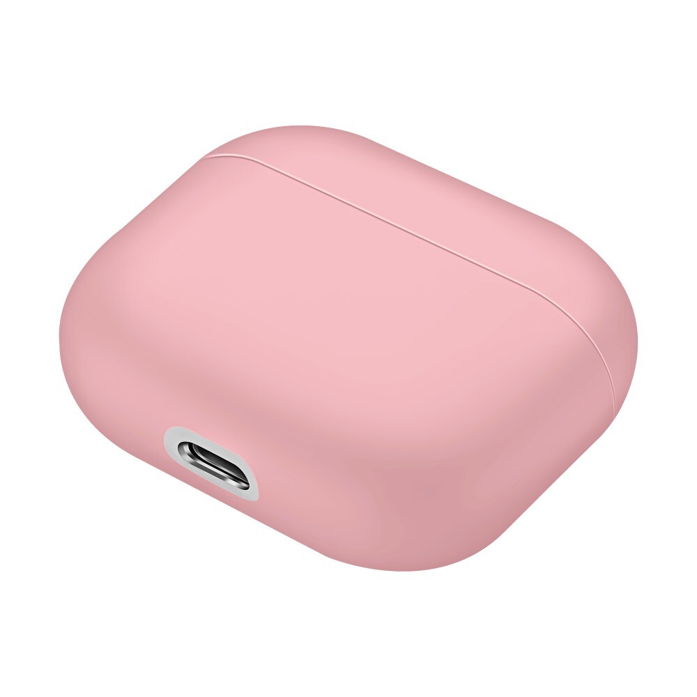 Apple AirPods 3 Tyndt silikonecover, Lyserød