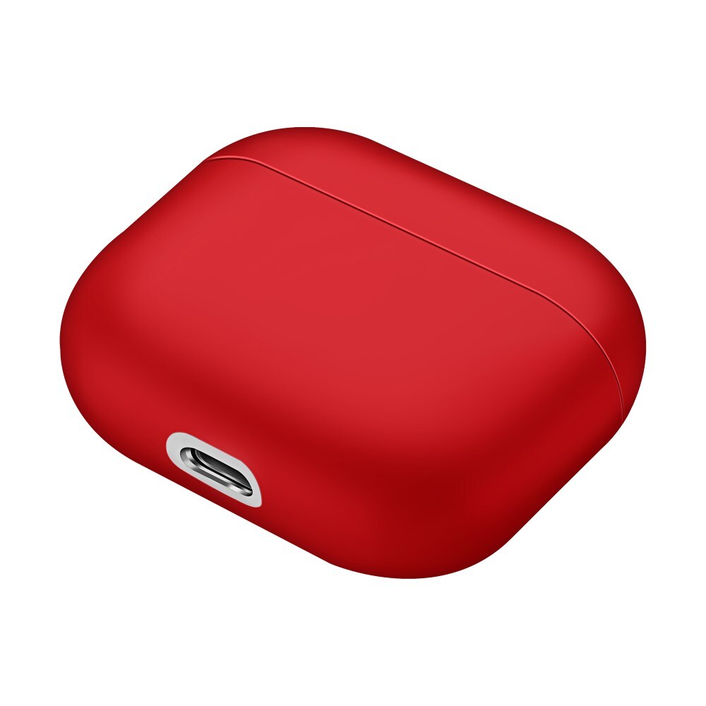 Apple AirPods 3 Tyndt silikonecover, Rød