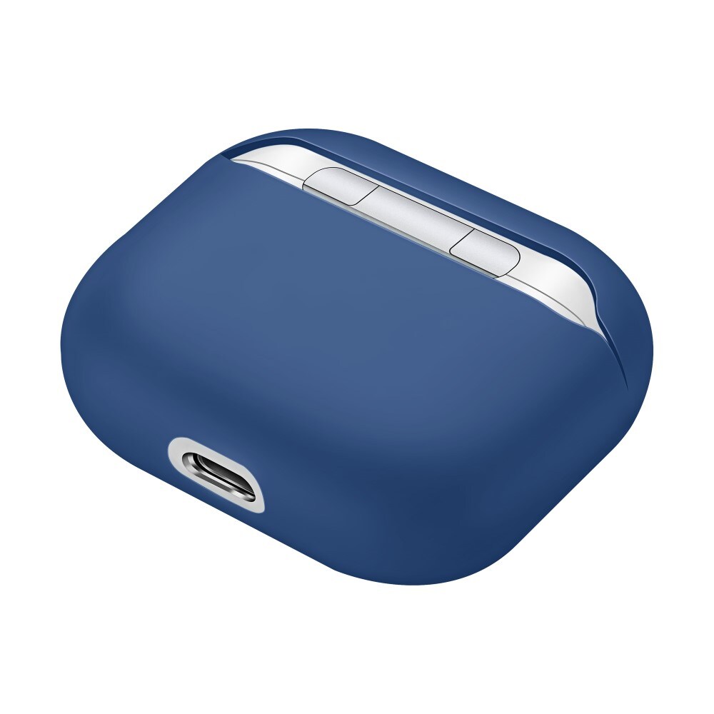 Apple AirPods 3 Tyndt silikonecover, Blå