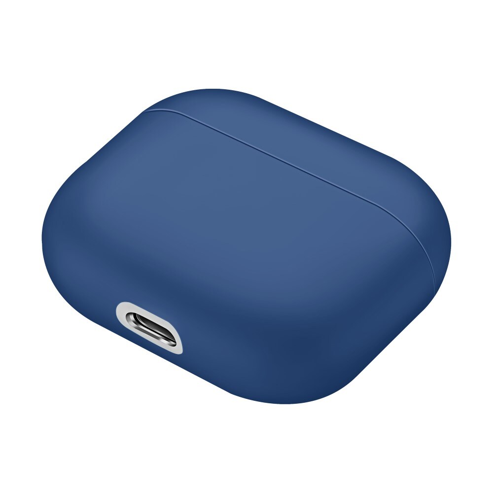 Apple AirPods 3 Tyndt silikonecover, Blå