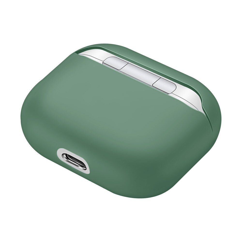 Apple AirPods 3 Tyndt silikonecover, Grøn