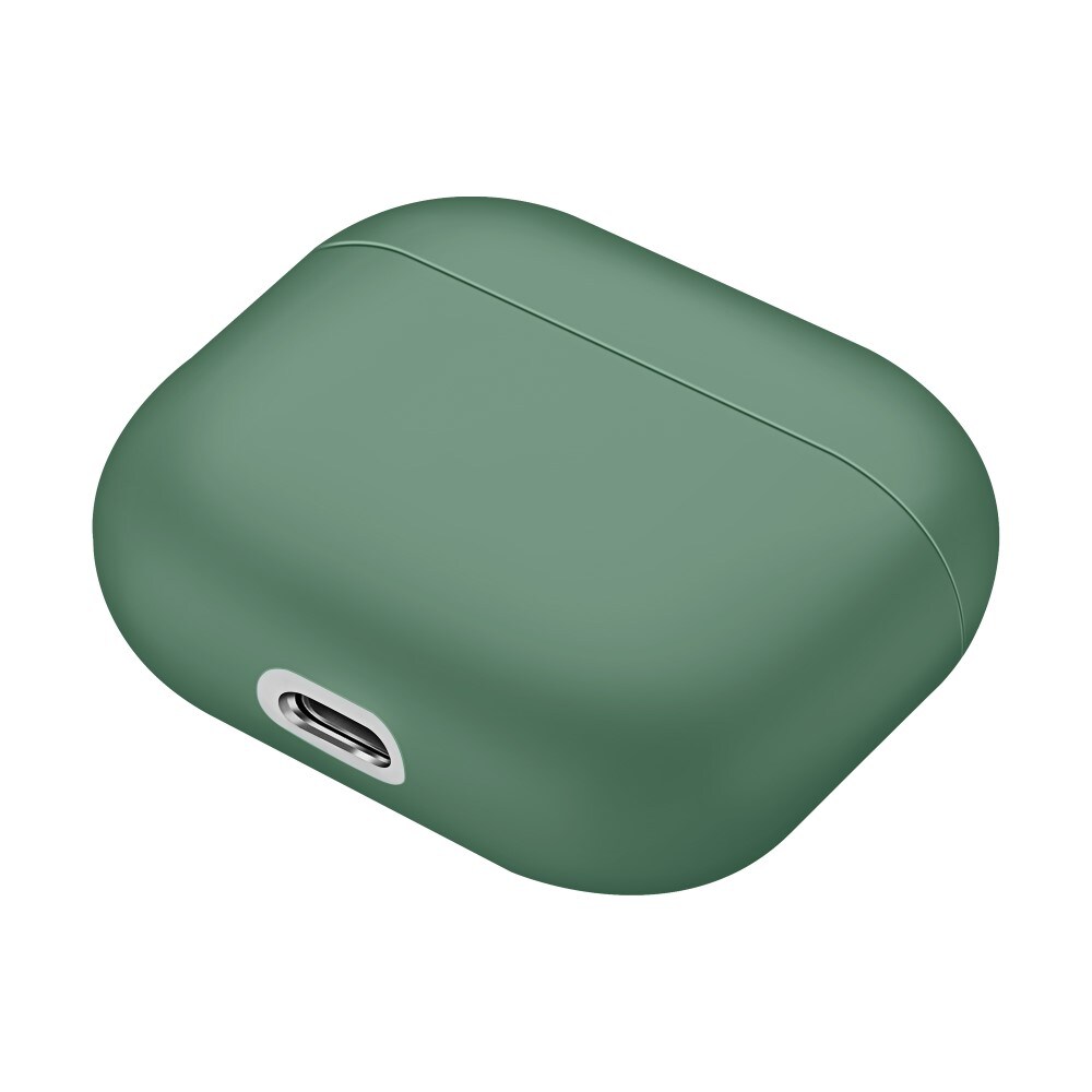 Apple AirPods 3 Tyndt silikonecover, Grøn