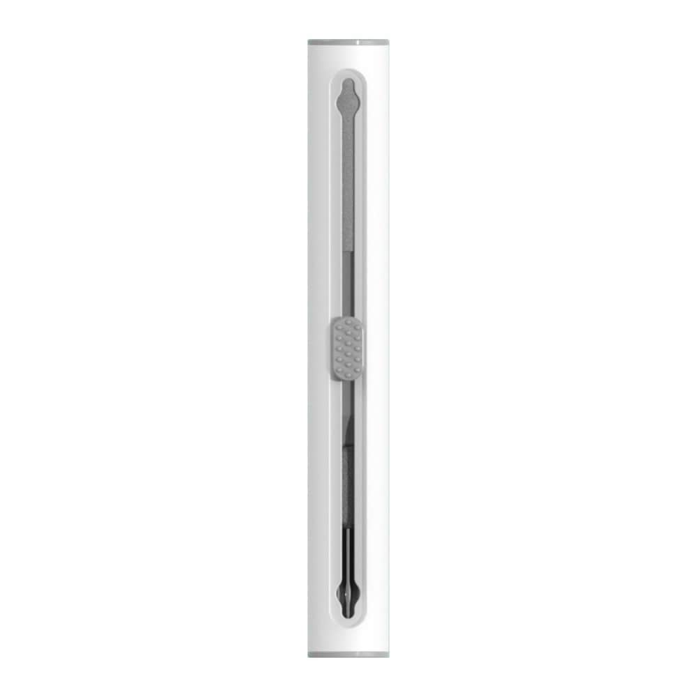 Høretelefon-rensepen, Hvid