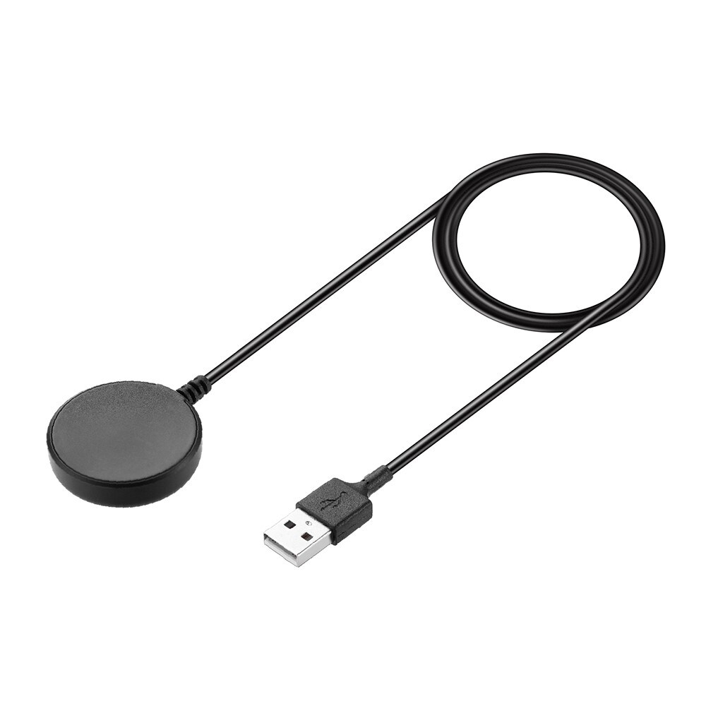 Samsung Galaxy Watch 7 40mm Magnetisk opladningskabel 1m, Sort