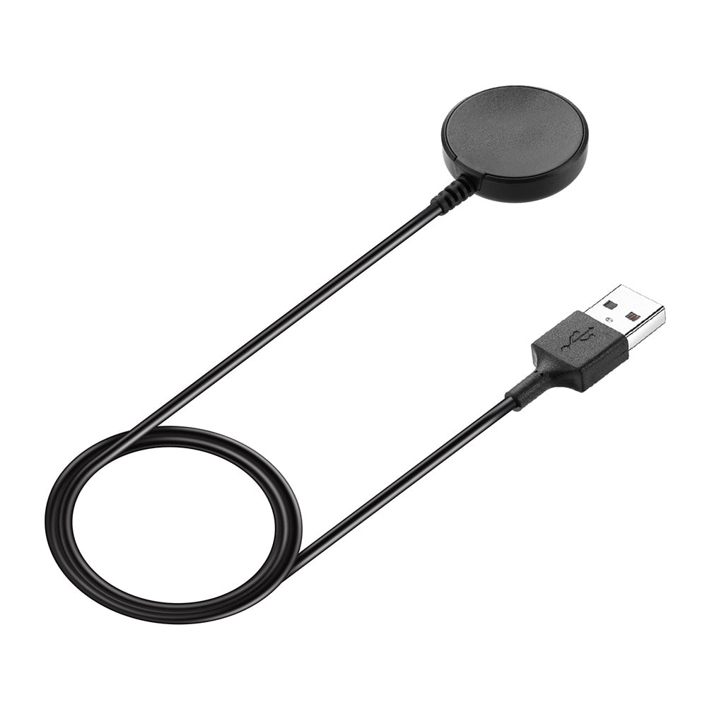 Samsung Galaxy Watch 7 40mm Magnetisk opladningskabel 1m, Sort