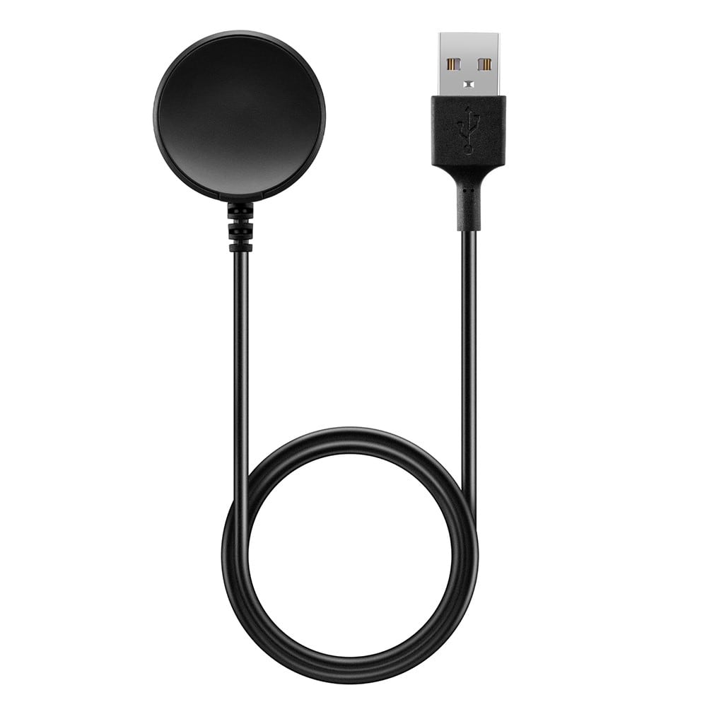 Samsung Galaxy Watch 5 Pro 45mm Magnetisk opladningskabel 1m, Sort