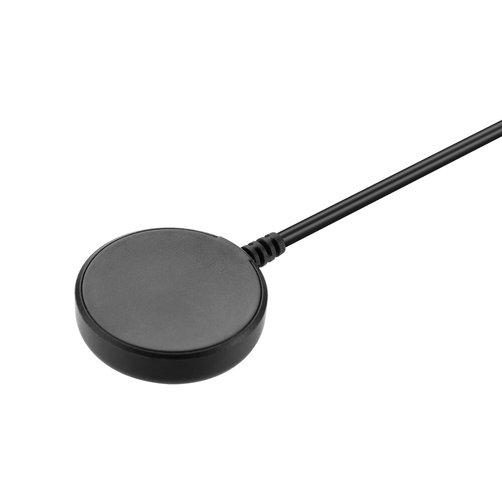 Samsung Galaxy Watch 7 40mm Magnetisk opladningskabel 1m, Sort