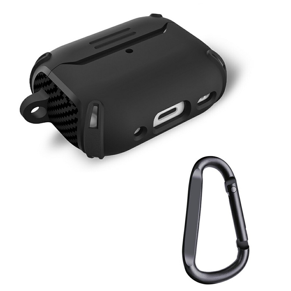 Apple AirPods Pro 2 Sejt cover, Sort