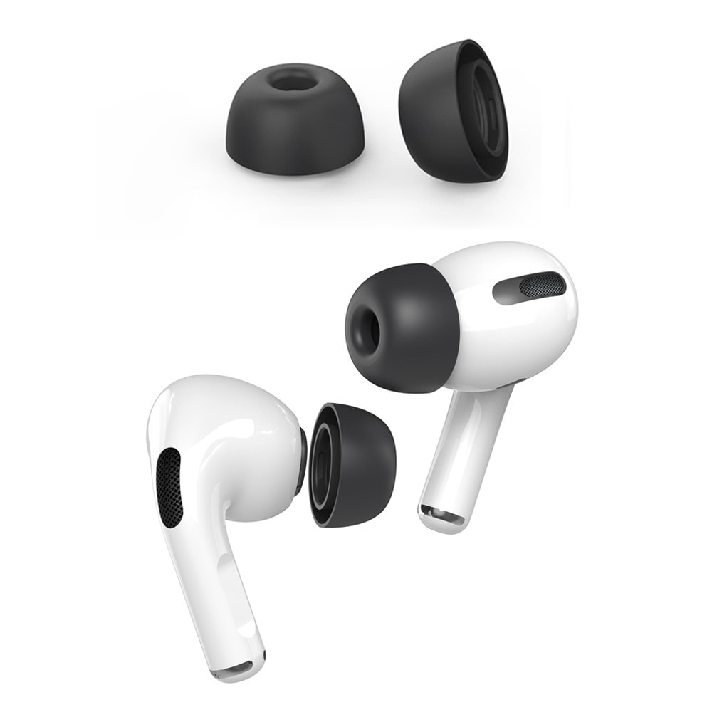 Apple AirPods Pro 2 Ear Tips - str. S, Sort
