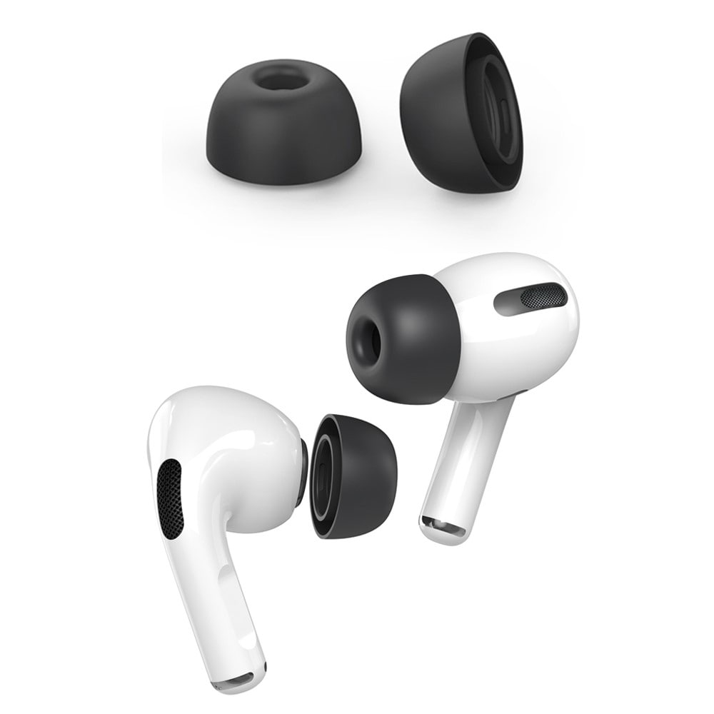 Apple AirPods Pro 2 Ear Tips – str. M, Sort