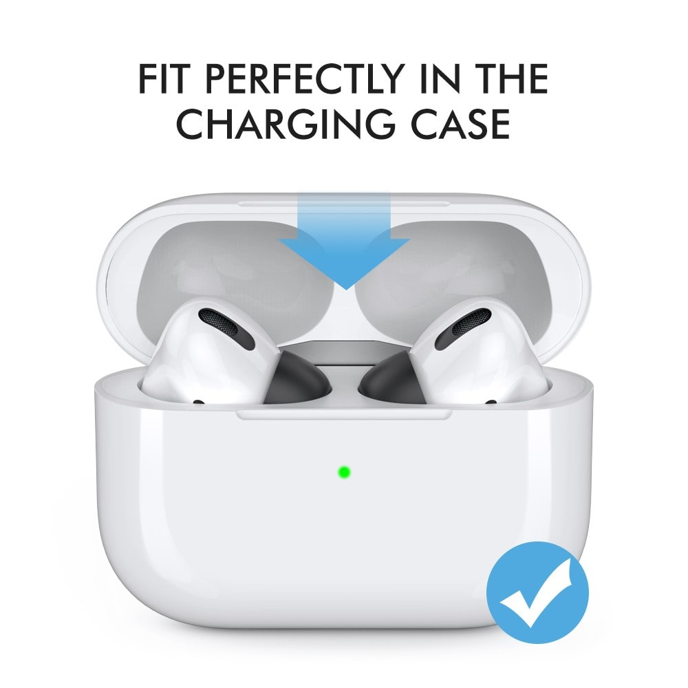 Apple AirPods Pro 2 Ear Tips – str. M, Sort