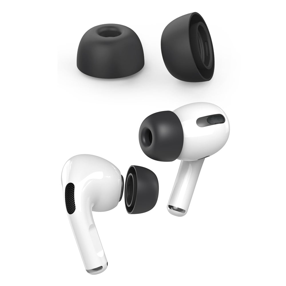 Apple AirPods Pro 2 Ear Tips – str. L, Sort