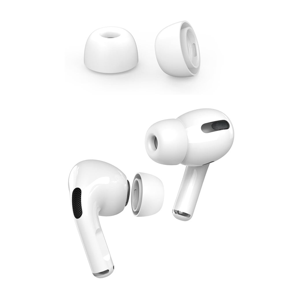 Apple AirPods Pro 2 Ear Tips - str. S, Hvid