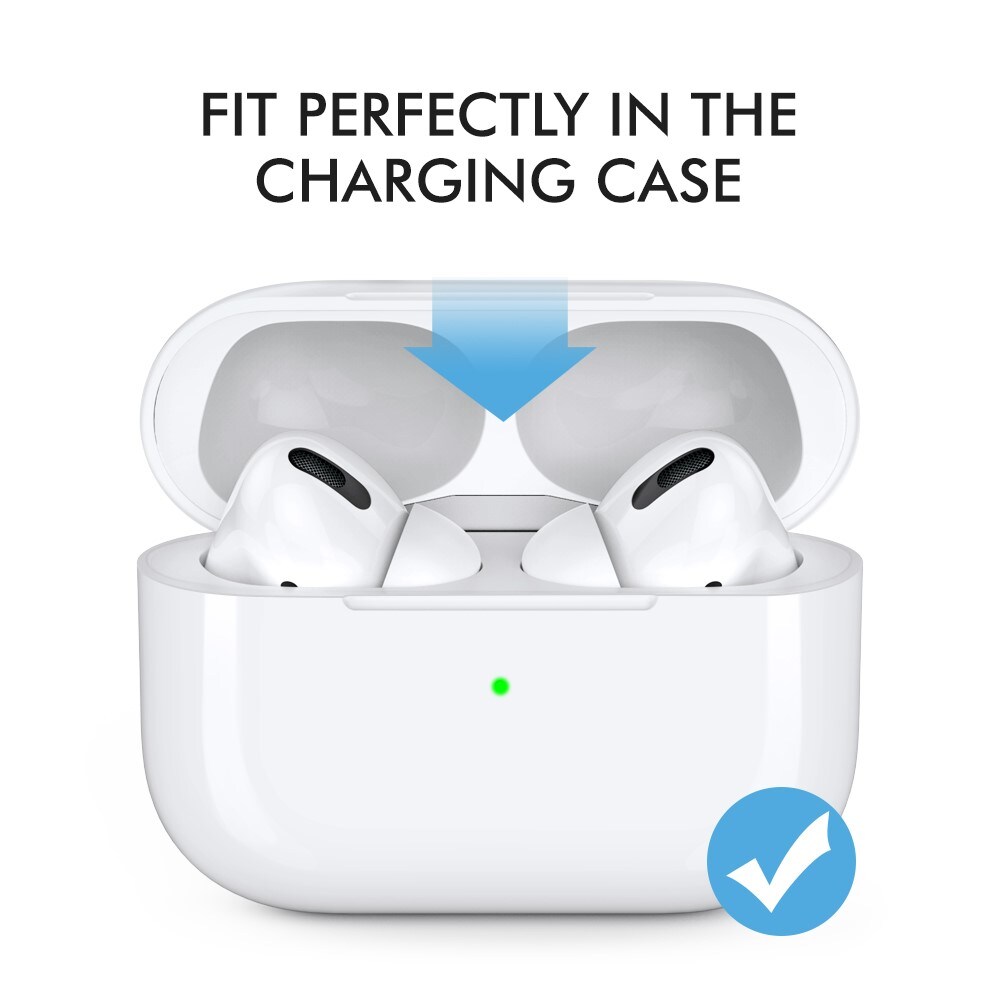 Apple AirPods Pro 2 Ear Tips - str. S, Hvid