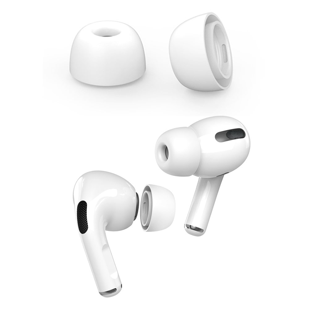 Apple AirPods Pro 2 Ear Tips – str. L, Hvid
