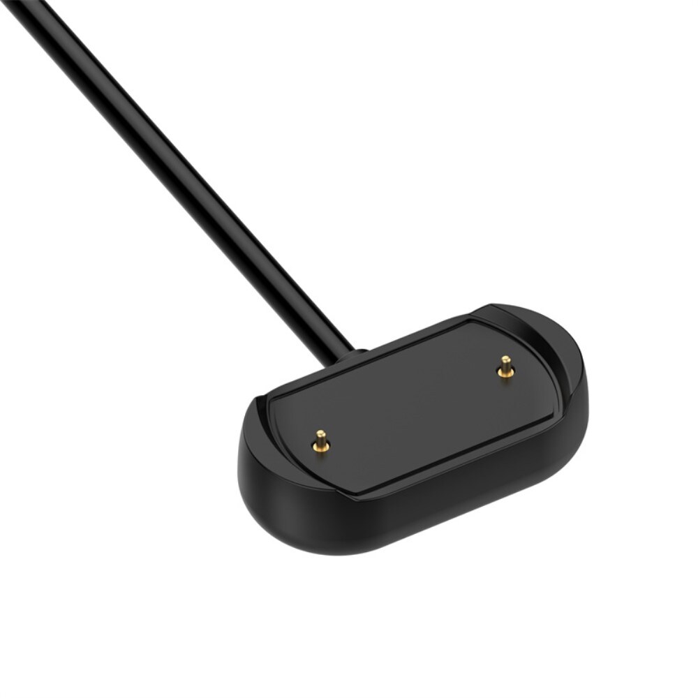 Amazfit GTS 3 Magnetisk opladningskabel 1m, Sort