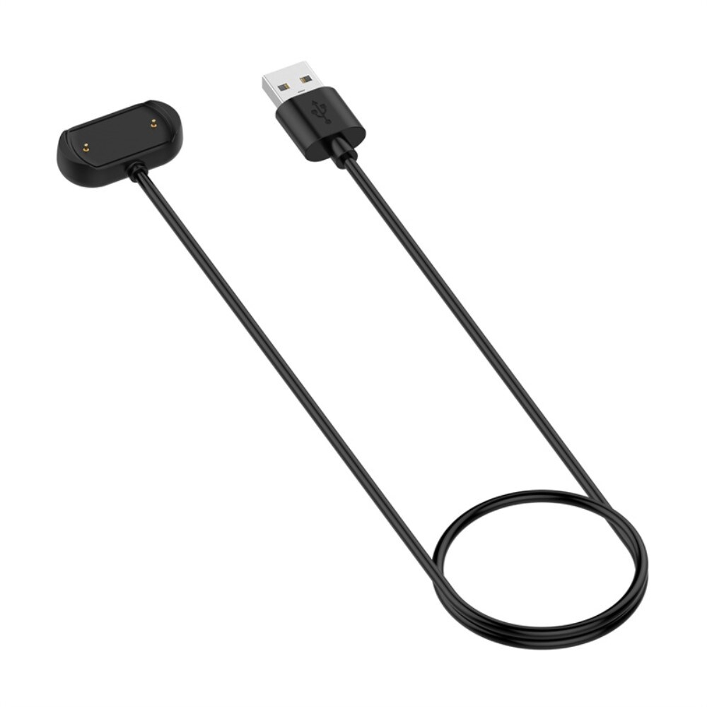 Amazfit GTS 3 Magnetisk opladningskabel 1m, Sort
