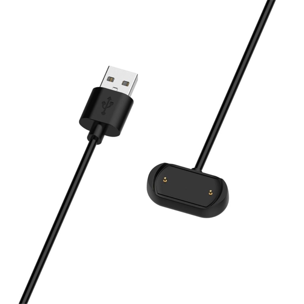 Amazfit GTS 3 Magnetisk opladningskabel 1m, Sort