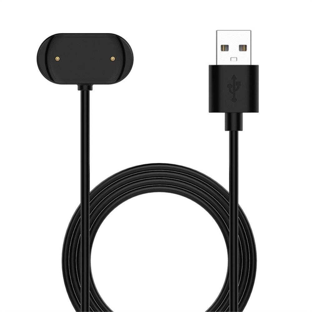 Amazfit GTS 3 Magnetisk opladningskabel 1m, Sort