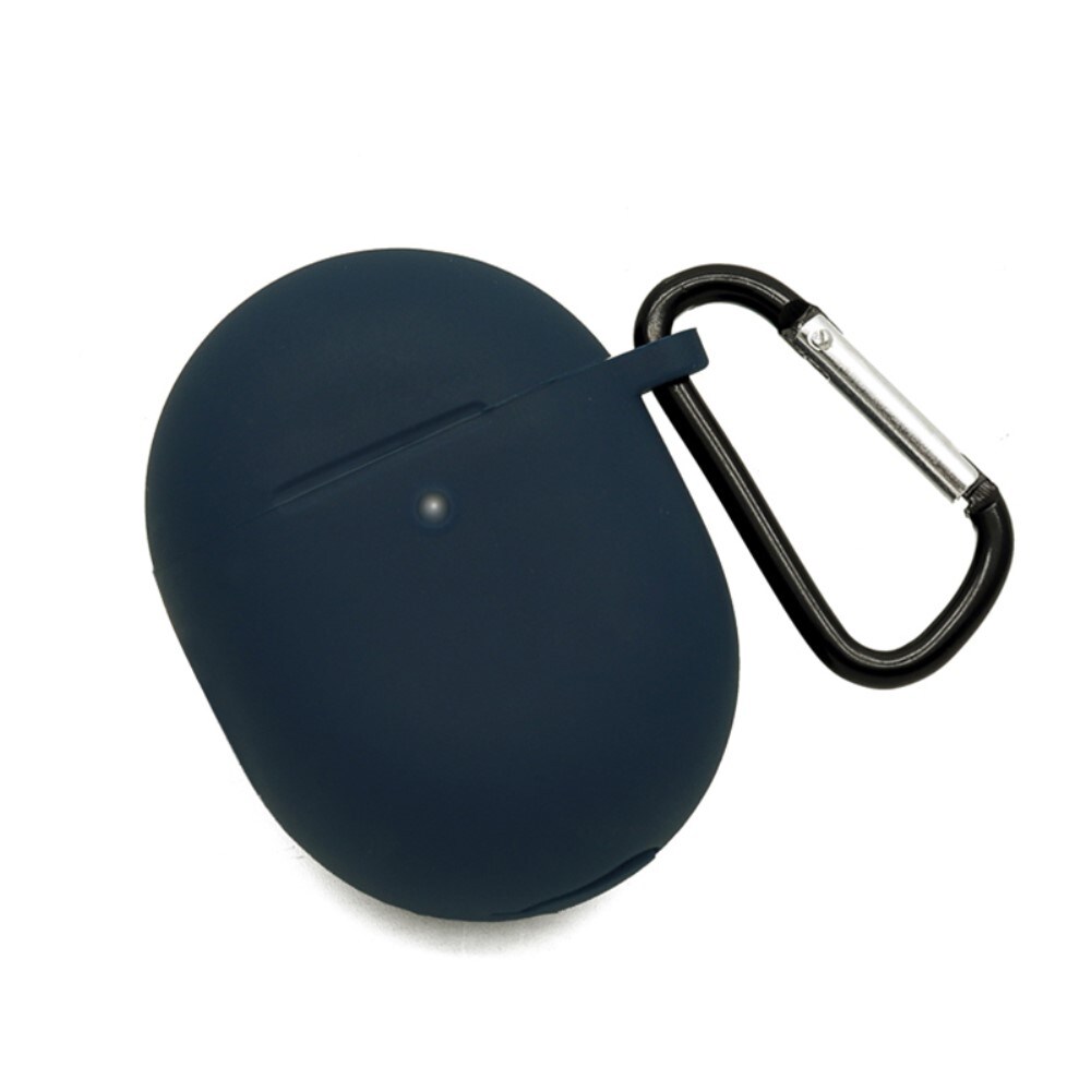 Google Pixel Buds Pro Silikonecover + karabinhage, Blå
