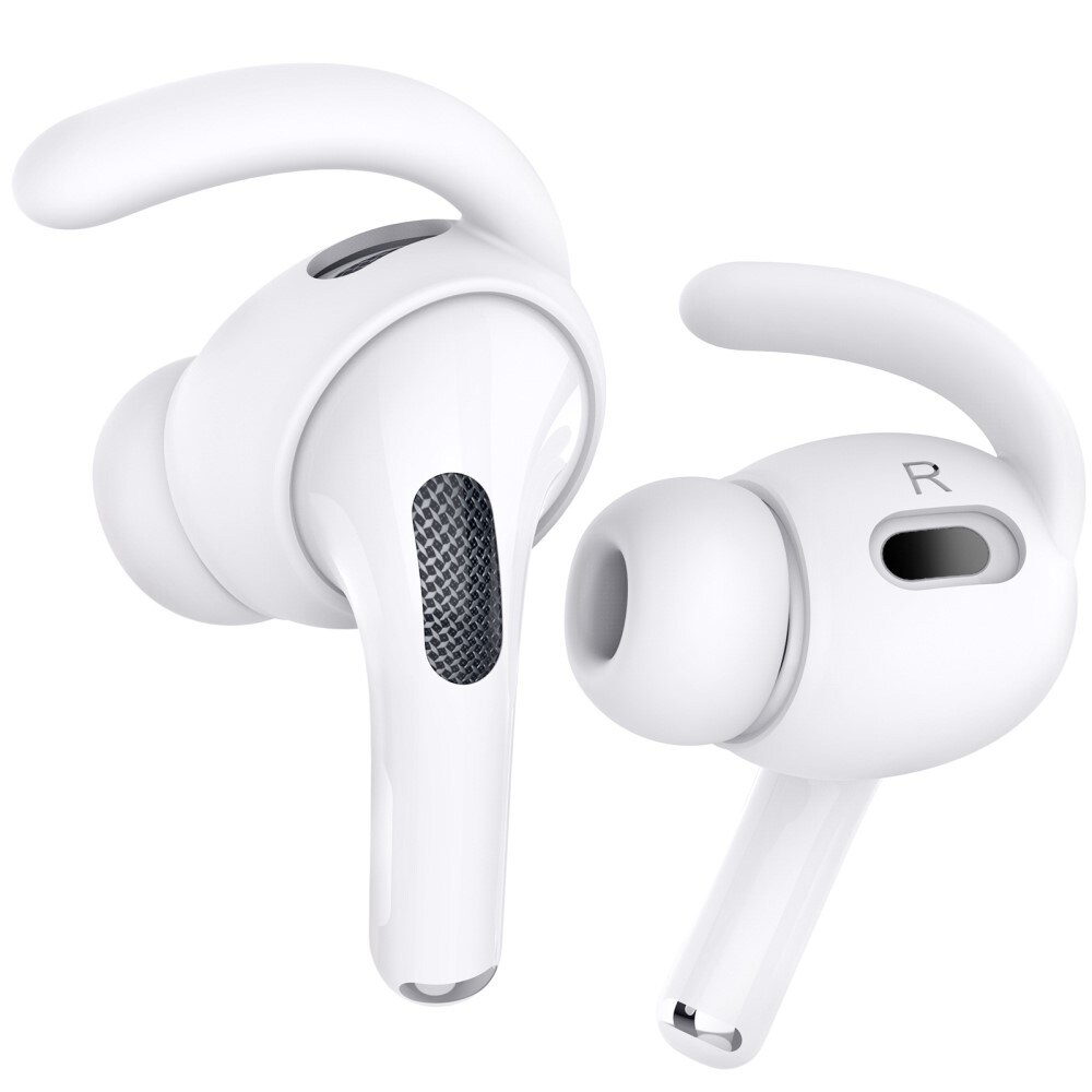 Apple AirPods Pro 2 Sporty Ear Hooks, Hvid