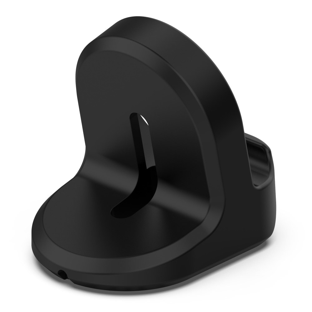 Google Pixel Watch Opladningsstander i silikone, Sort