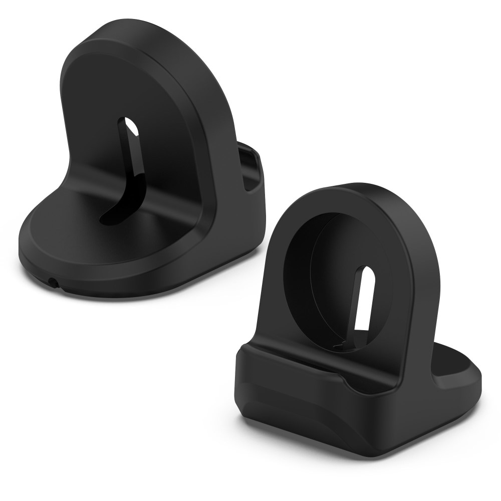 Google Pixel Watch Opladningsstander i silikone, Sort