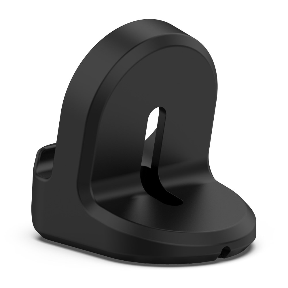 Google Pixel Watch Opladningsstander i silikone, Sort