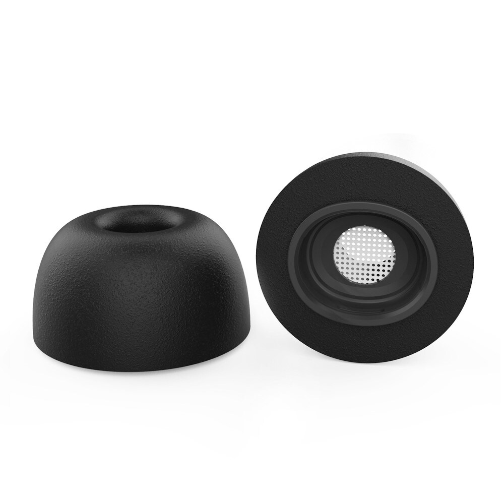 Apple AirPods Pro 2 Ear Tips i memory foam - str. S, Sort