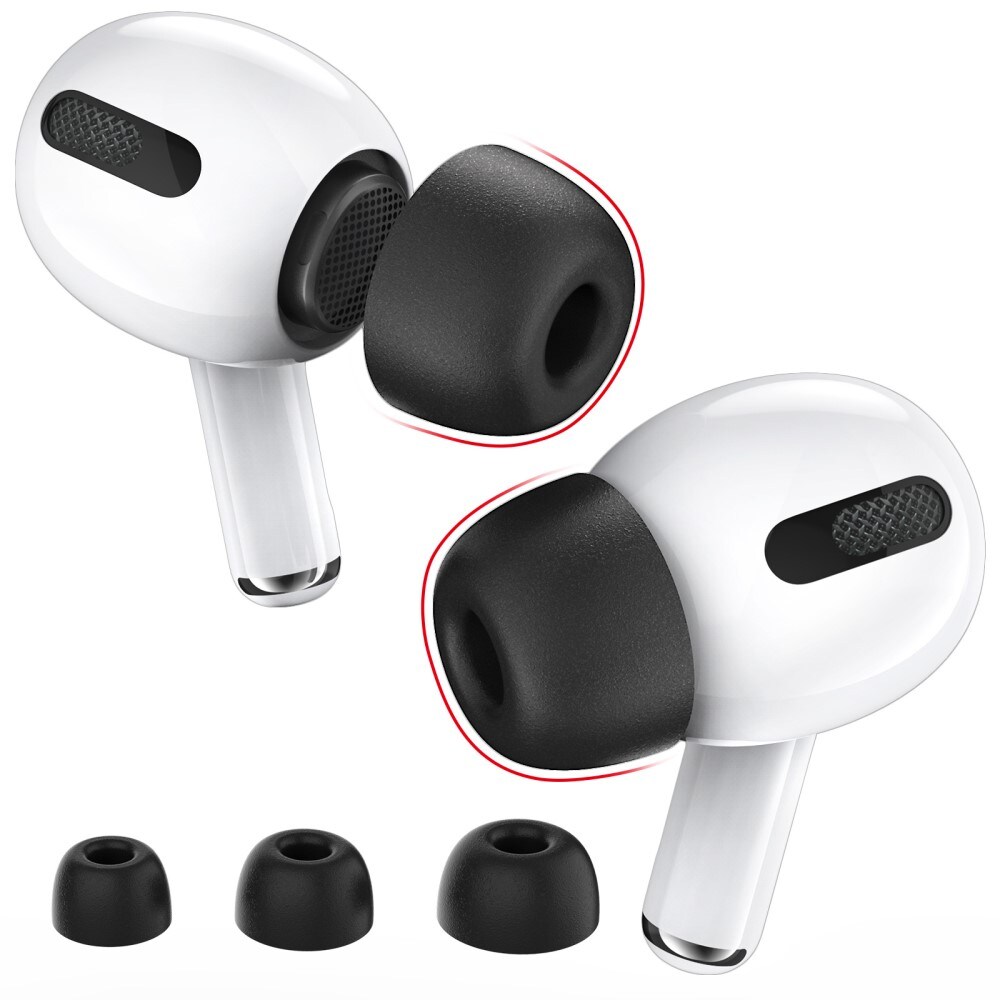 Apple AirPods Pro  Ear Tips i memory foam - str. S/M/L