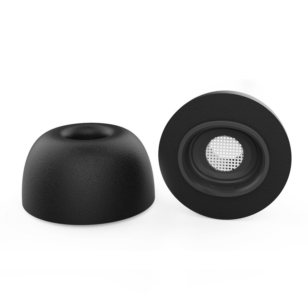 Apple AirPods Pro 2 Ear Tips i memory foam - str. L, Sort