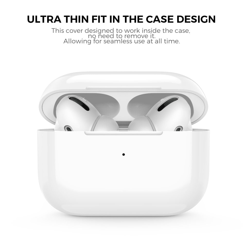 Apple AirPods Pro 3-pak Ear Pads i silikone, Hvid