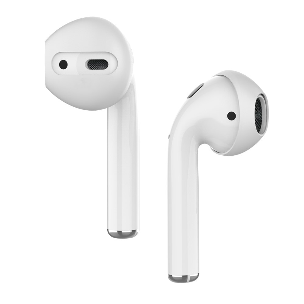 Apple AirPods 3-pak Ear Pads i silikone, Hvid