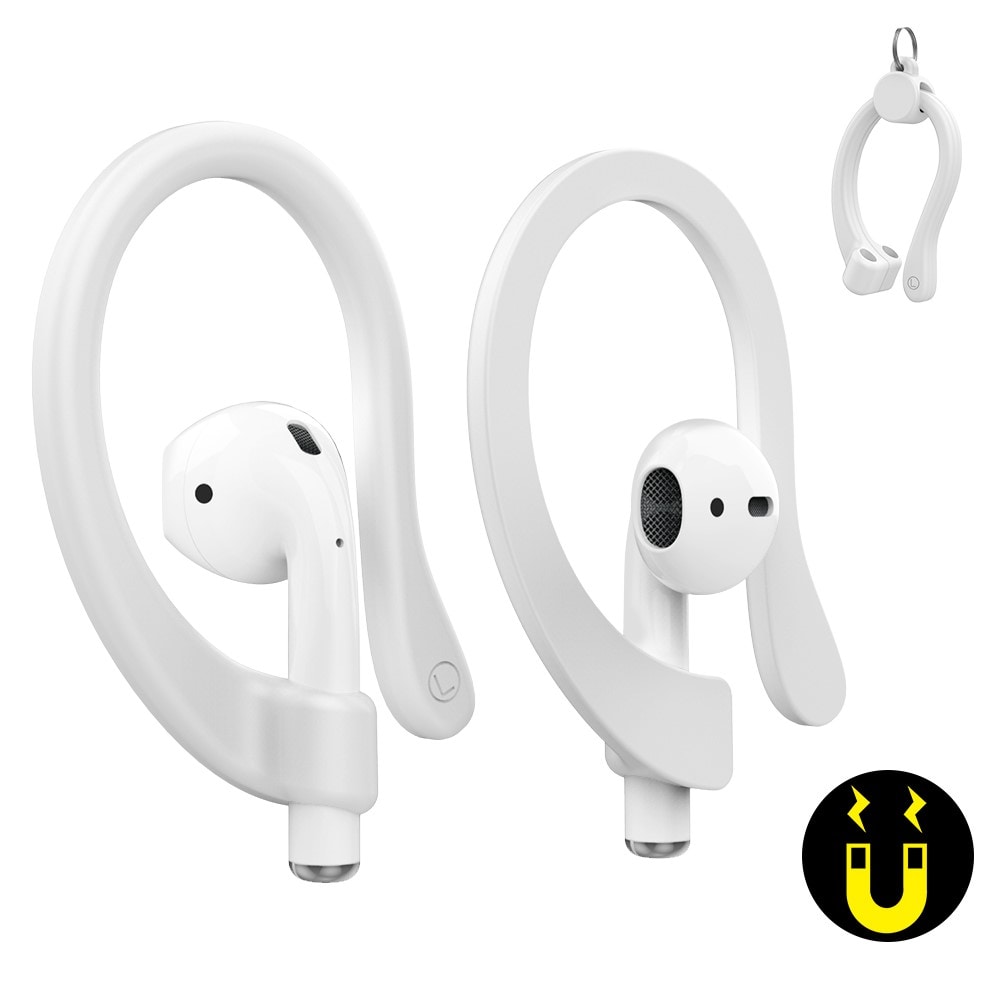 Apple AirPods Pro 2 Magnetiske ear hooks, Hvid