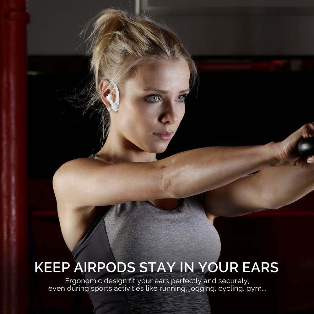 Apple AirPods Pro Magnetiske ear hooks, Hvid