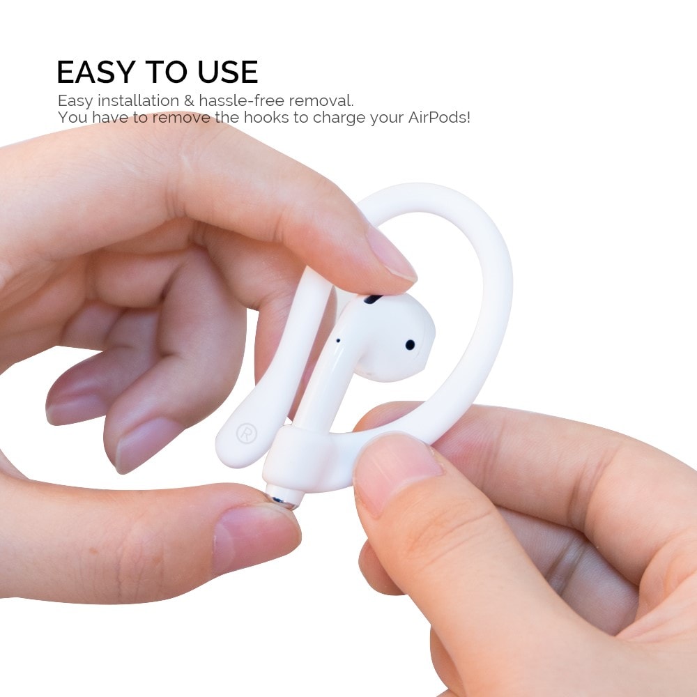 Apple AirPods Pro Magnetiske ear hooks, Hvid