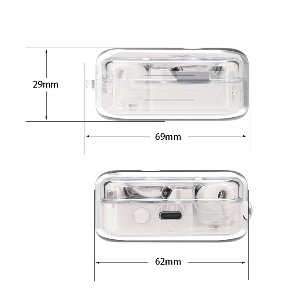   Silikonecover + karabinhage, Sort