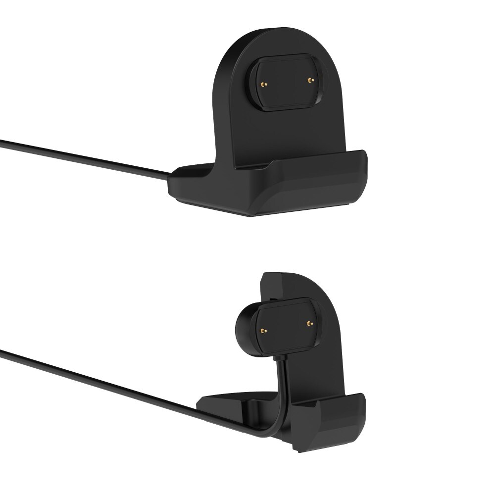 Amazfit GTS 2 Mini Opladningsstander i silikone, Sort