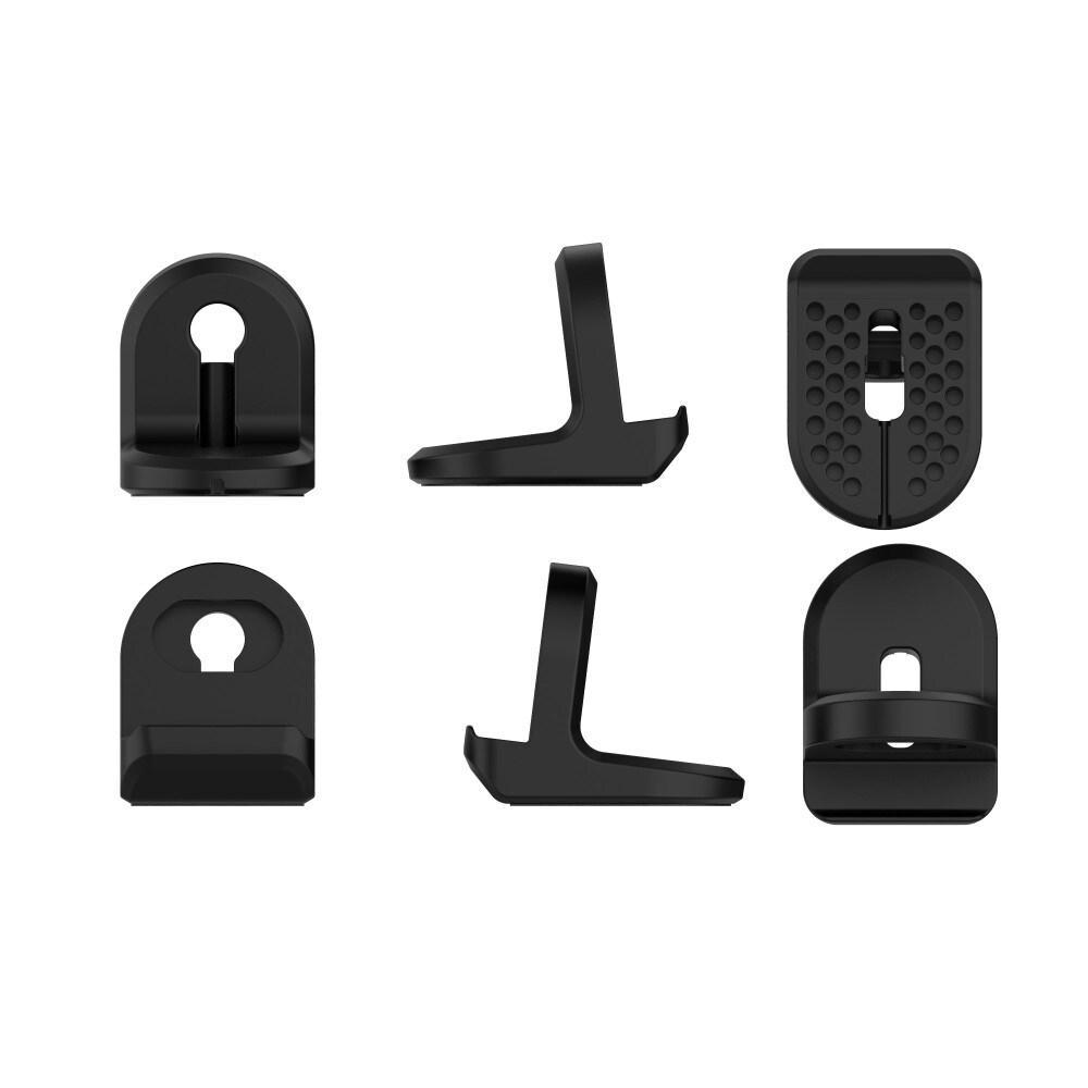 Amazfit GTS 2 Mini Opladningsstander i silikone, Sort