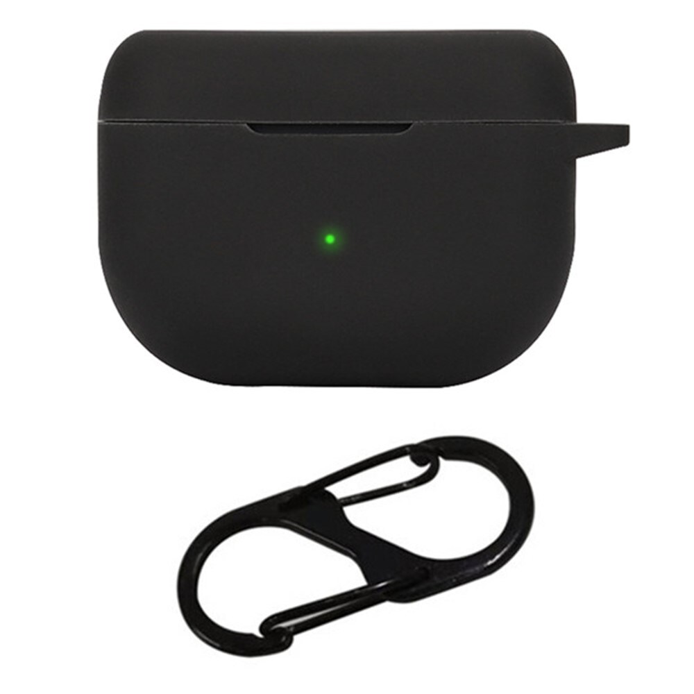 Jabra Elite 8 Active Silikonecover + karabinhage, Sort