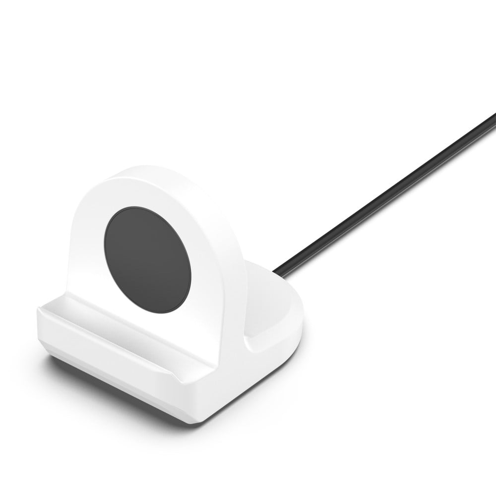 Google Pixel Watch 2 Opladningsstander i silikone, Hvid