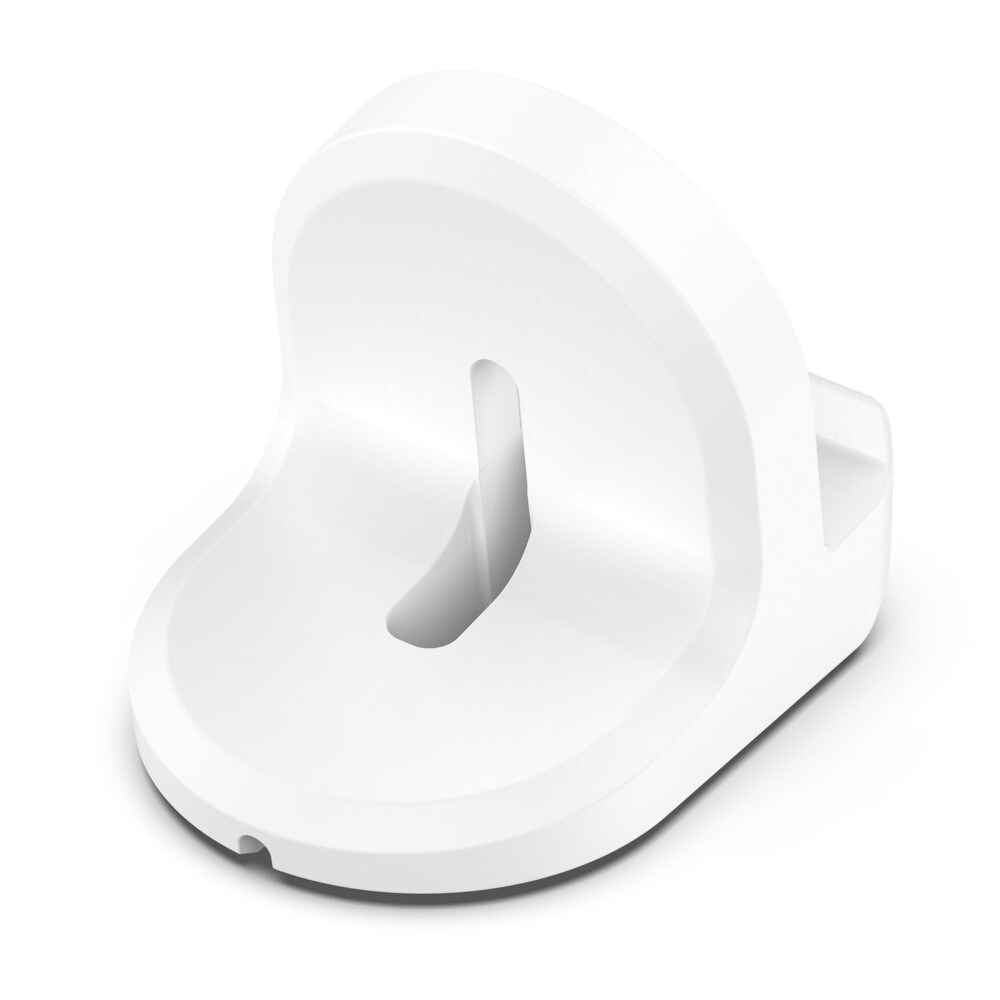 Google Pixel Watch 2 Opladningsstander i silikone, Hvid
