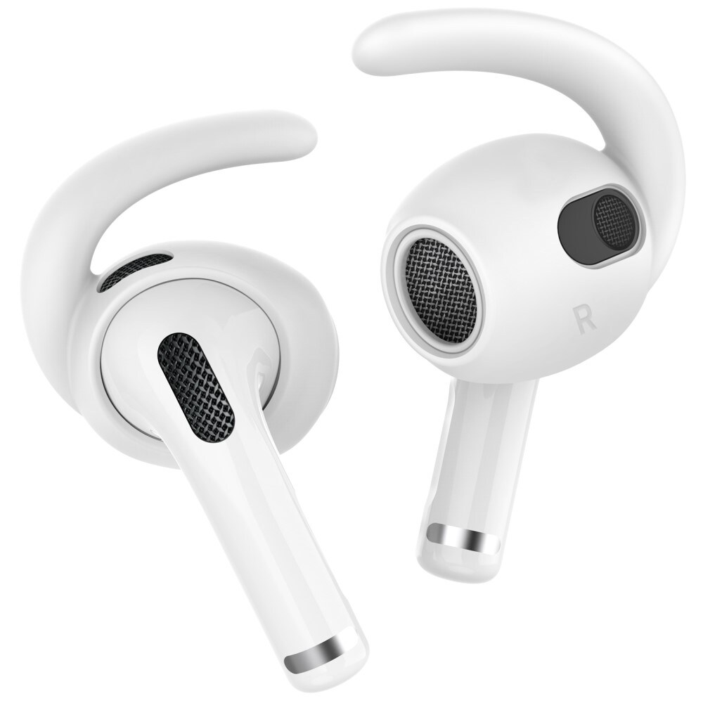 Apple AirPods 3 Sporty Ear Hooks, Hvid