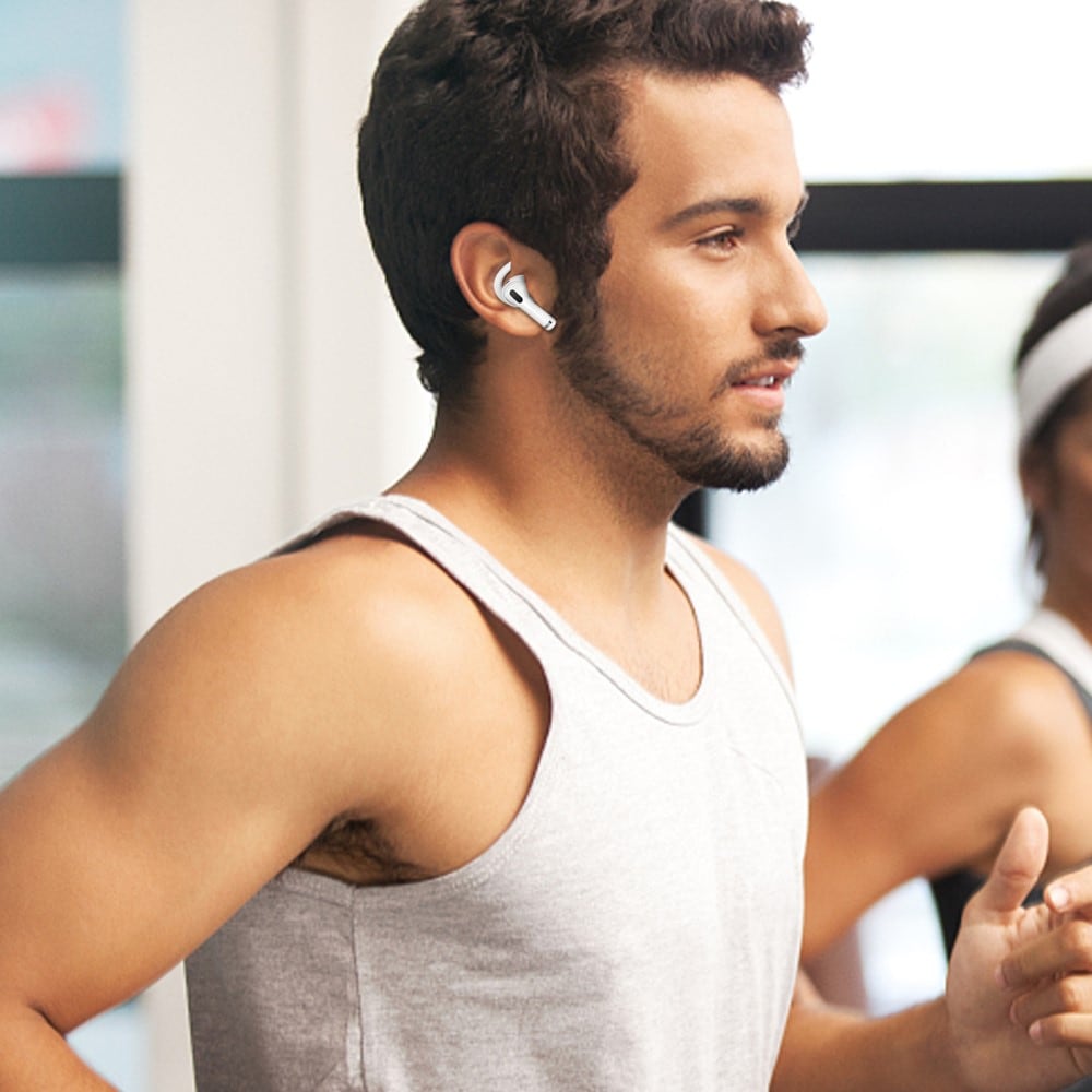 Apple AirPods 3 Sporty Ear Hooks, Hvid