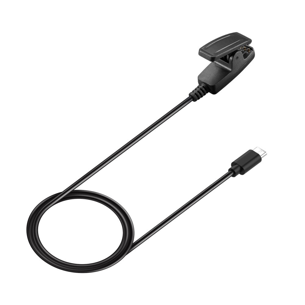 Garmin Forerunner 630 Opladningskabel USB-C 1m Sort