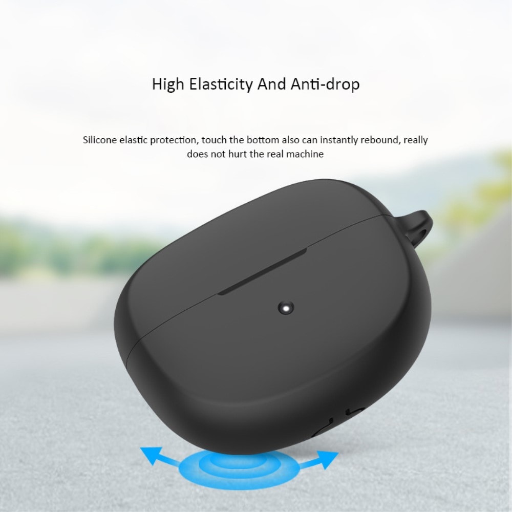 Bose Ultra Open Silikonecover + karabinhage, Hvid