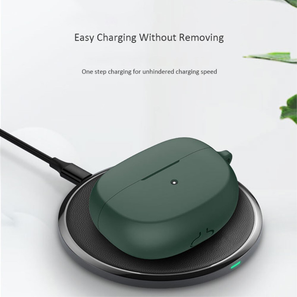 Bose Ultra Open Silikonecover + karabinhage, Hvid