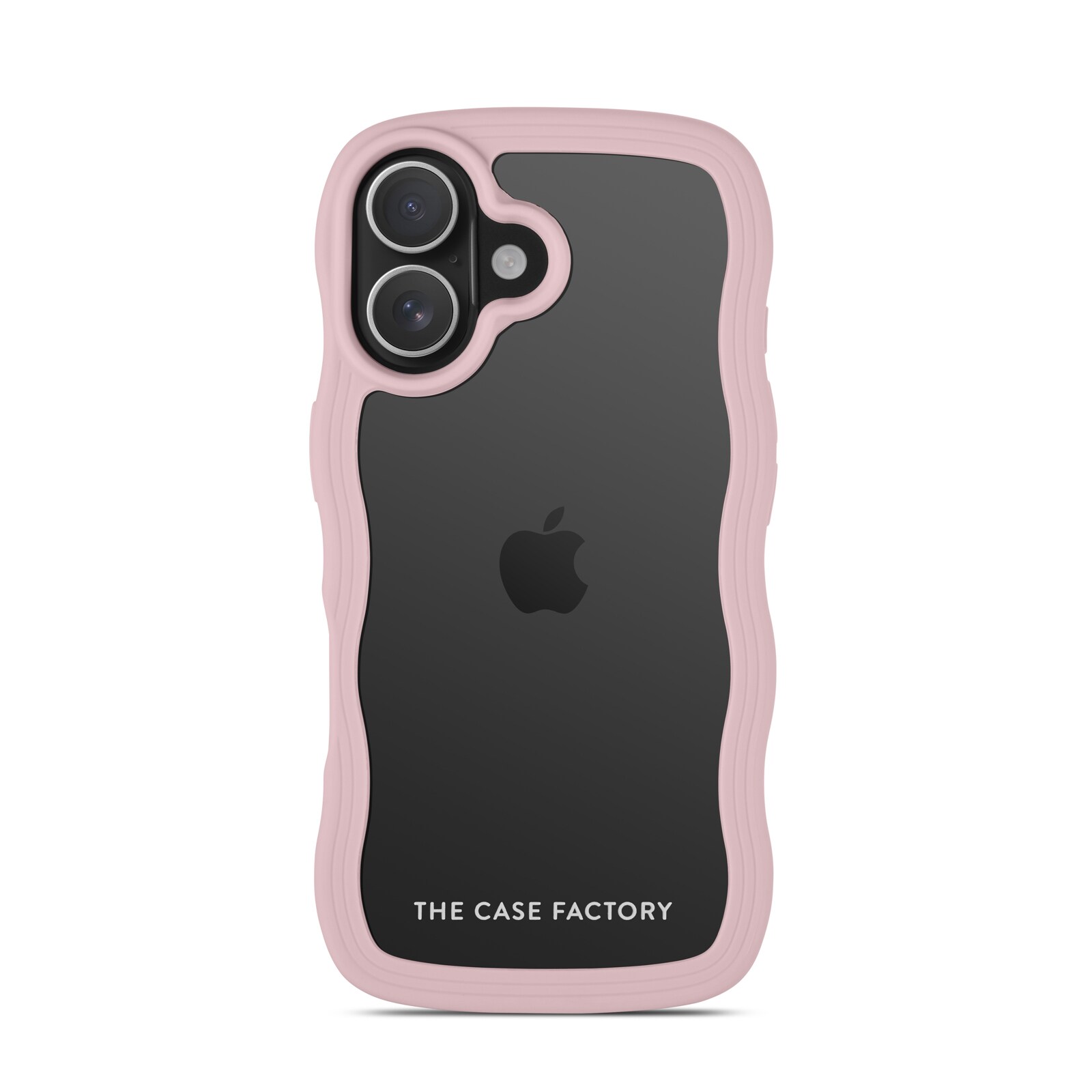iPhone 16 The Wave Case, Lyserød