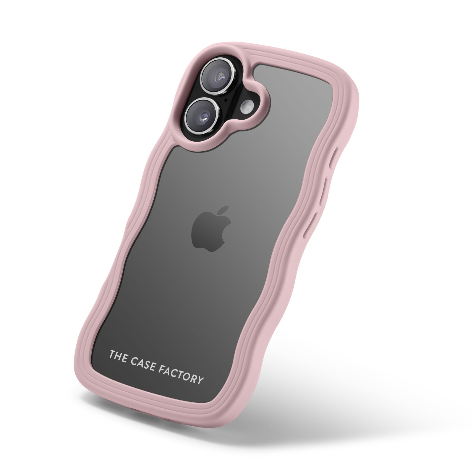 iPhone 16 The Wave Case, Lyserød